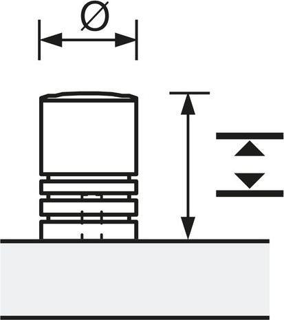 Produktbild Hettich Möbelknöpfe ProDecor Agrinum