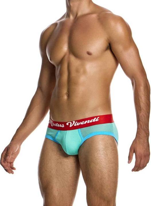 Produktbild Retro Classic Brief Mint Small (S, Einzelpack)