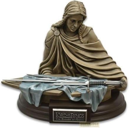 Produktbild United Cutlery Herr der Ringe Statue Bruchstücke von Narsil