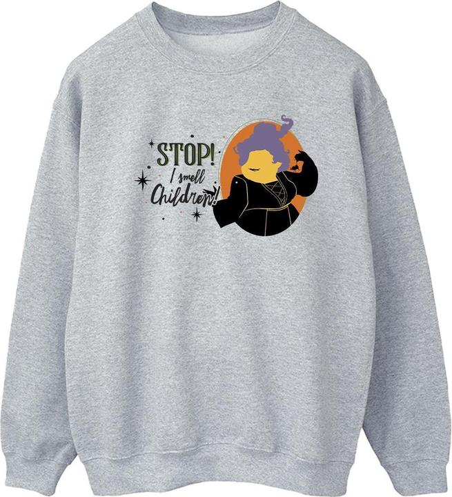Actual product image Disney Womens/Ladies Hocus Pocus Stop Mary Sweatshirt (L)