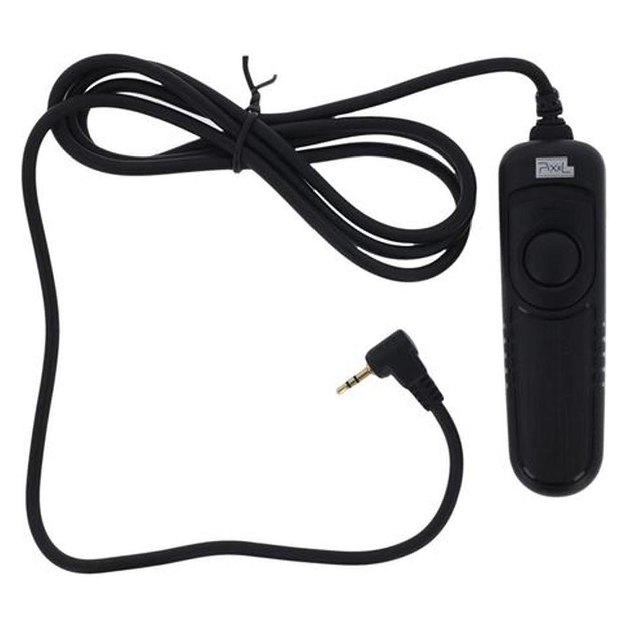 Pixel Kabelgebundener Fernauslöser Rc-201/E3 Für Canon (Kabel), Fernauslöser, Schwarz
