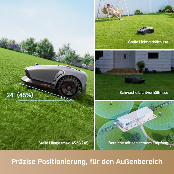 Actual product image Mova 1000 (1000 m², Without boundary wire)