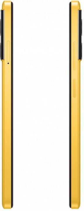 Produktbild Xiaomi Poco M5 (128 GB, Yellow, 6.58", Dual SIM, 50 Mpx, 4G)