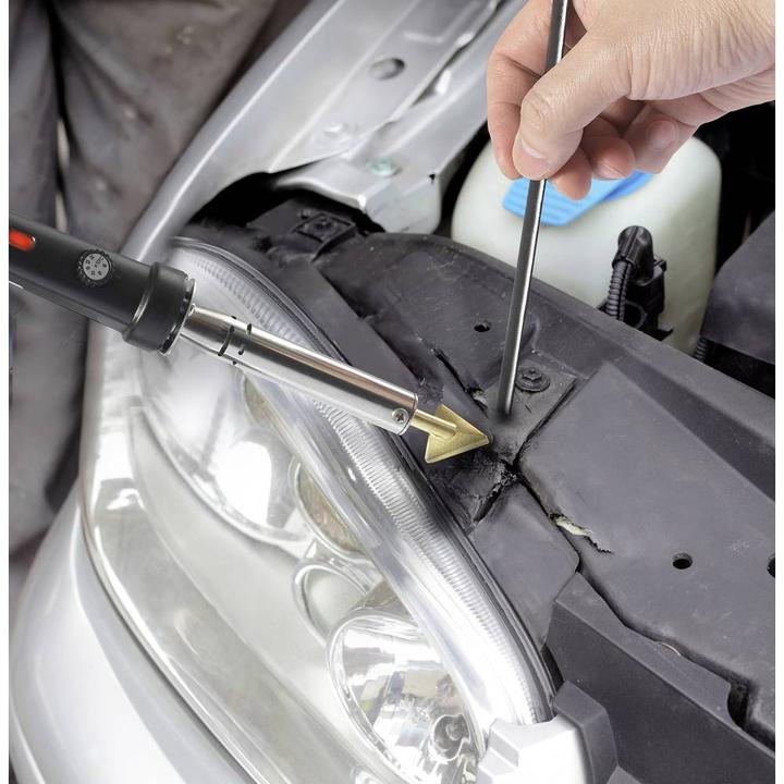 Actual product image Toolcraft SIP-220 Plastic repair set 230 V 80 W 200 - 480 °C incl. soldering kit