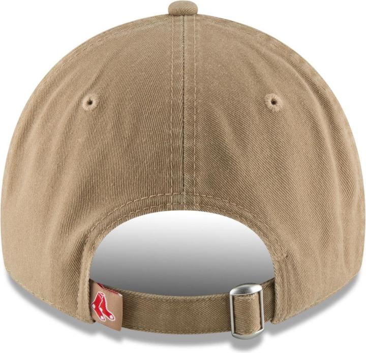 Produktbild New Era 9Twenty Strapback Cap - Boston Red Sox Khaki (One Size)