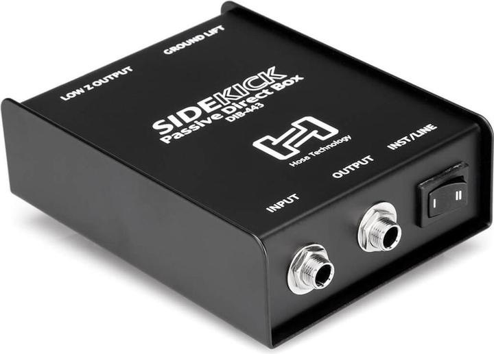 Actual product image Hosa DIB-443 Sidekick DI Box (Bass, Electric guitar, Keyboard)