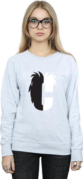 Produktbild Disney Alphabet C Is For Cruella De Vil Sweatshirt (XL)