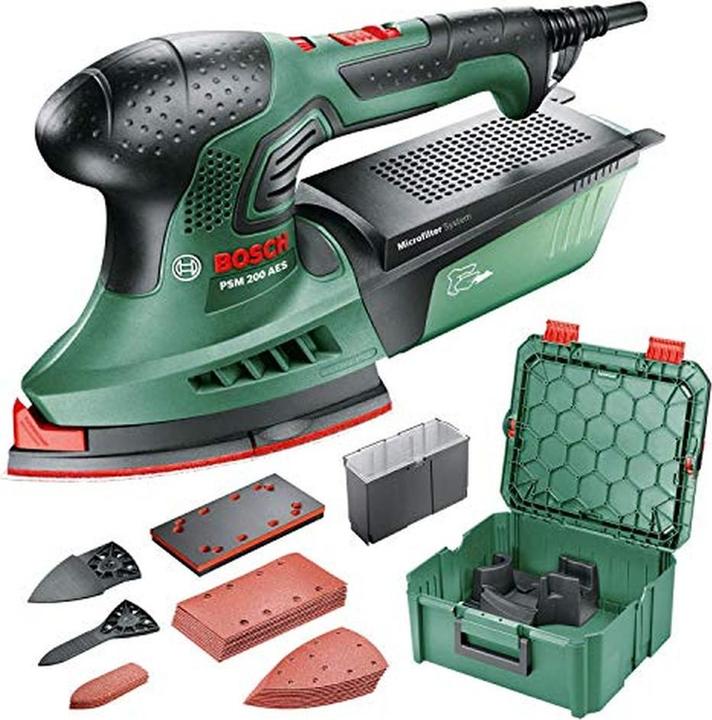 Actual product image Bosch Home & Garden PSM 200 AES (Delta sanders, 200 W)