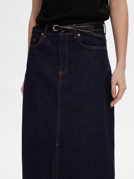 Image du produit Selected Femme Jupe midi en jean (36)