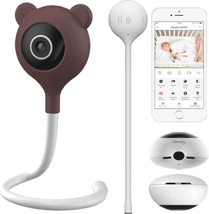 Actual product image Lionelo Babyline Smart (Video & Audio)