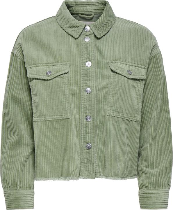 Only Onlmarina-Eny Life L/S Cord Jacket Pnt
