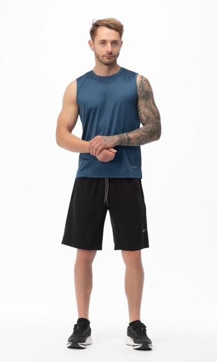 Produktbild Hitec Męska koszulka bez rękawów Hi-tec HEVAD 2 PACK black/ensign blue rozmiar L (L)