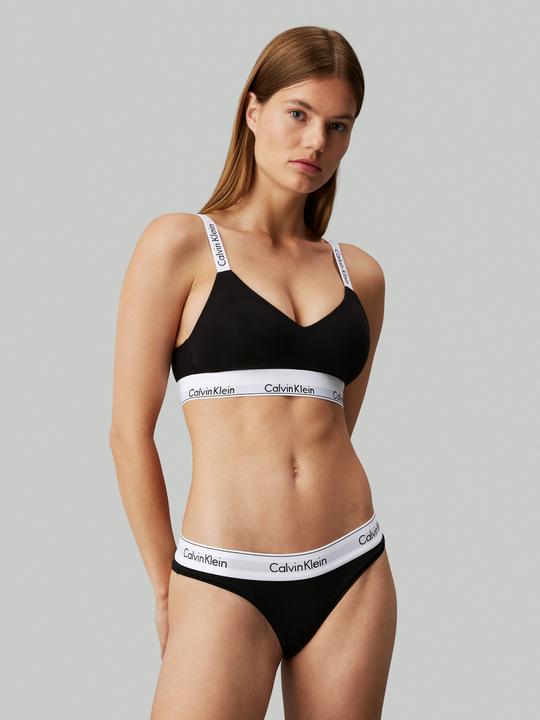 Produktbild Calvin Klein Bustier "Modern cotton" schwarz (L)