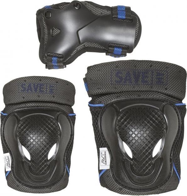 Produktbild Save my Bones - Safety Set - Blue M (401010-m) (M)