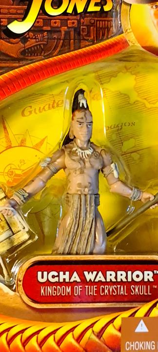 Image du produit Hasbro Indiana Jones and the Kingdom of the Crystal Skull Figurine 2008 Ugha Warrior
