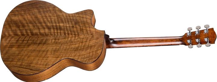 Image du produit Eastman Guitars Eastman AC222CE (Guitare acoustique, Table d'harmonie : Épicéa de Sitka massif, Côtés et fond : Ovangkol massif, Manche : Érable en trois parties, Touche : Ébène)