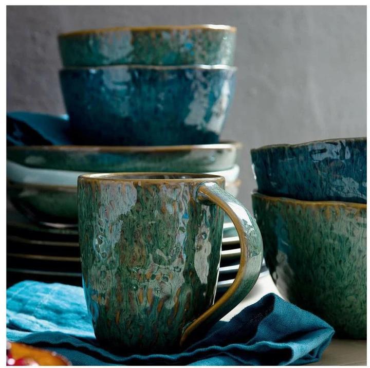 Produktbild Leonardo Schale Matera 980ml Grün (15 cm, 0.98 l, 6 x)