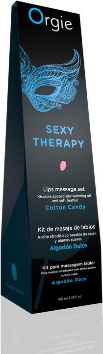 Immagine prodotto Orgie Lips Massage Kit Cotton Candy (100 ml)