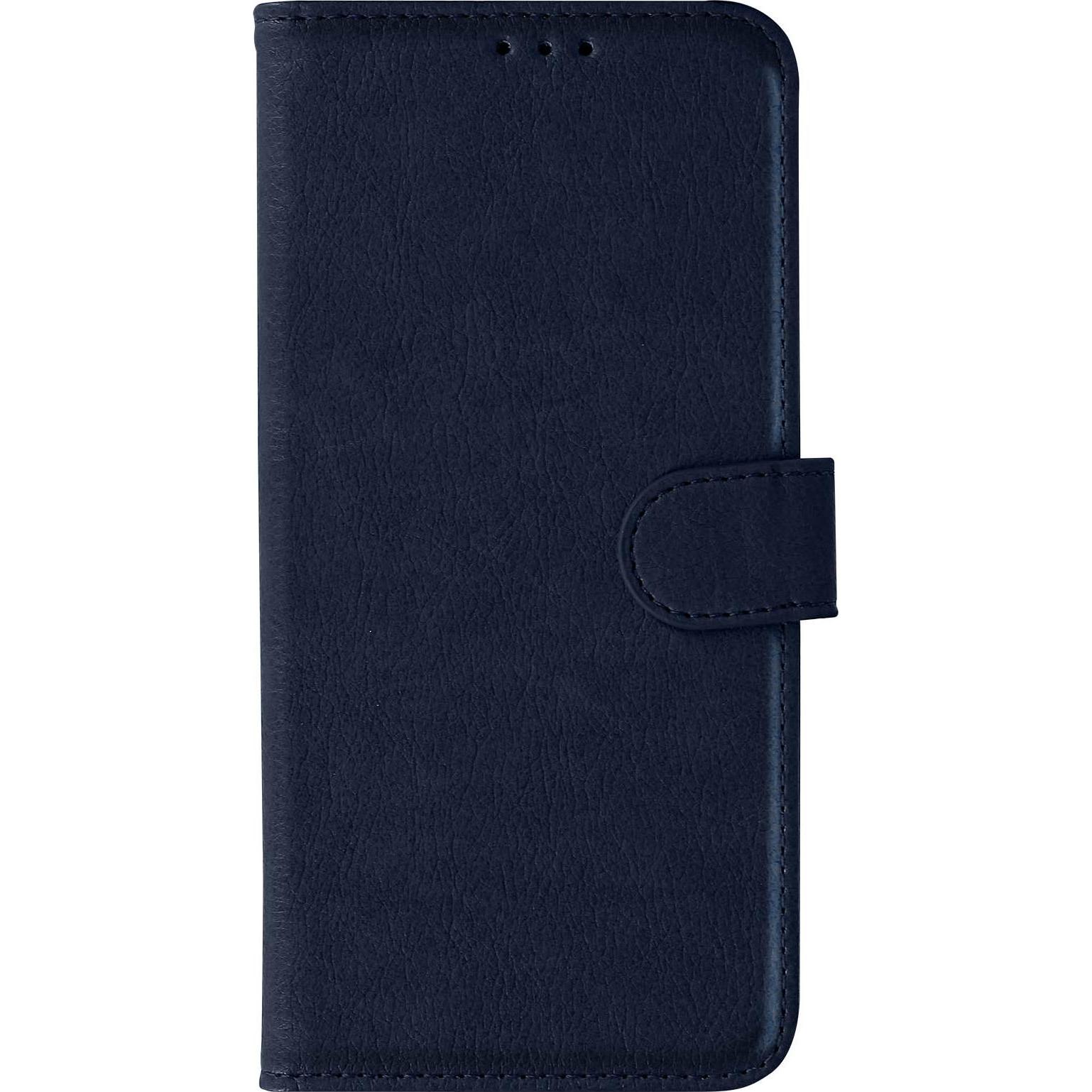 Avizar Chesterfield Wallet Cover Series (Huawei P20 Lite), Smartphone Hülle, Blau