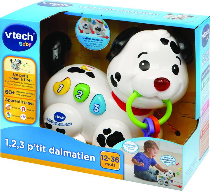 Produktbild VTech 1.2.3 p'tit dalmatien