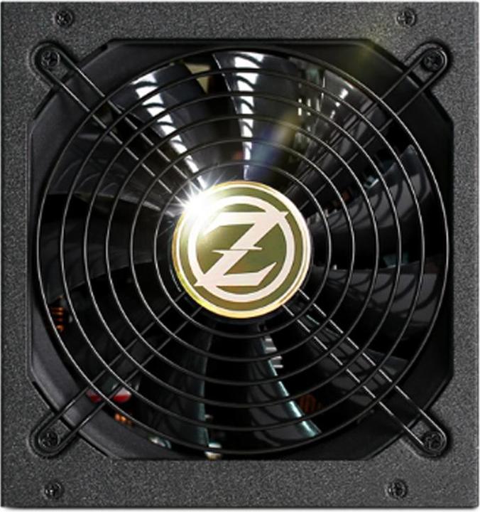 Actual product image Zalman ZM800-EBTII WATTTERA, 800 Watt 80 PLUS GOLD PSU, EU, Full Modular, Active PFC wi (800 W)