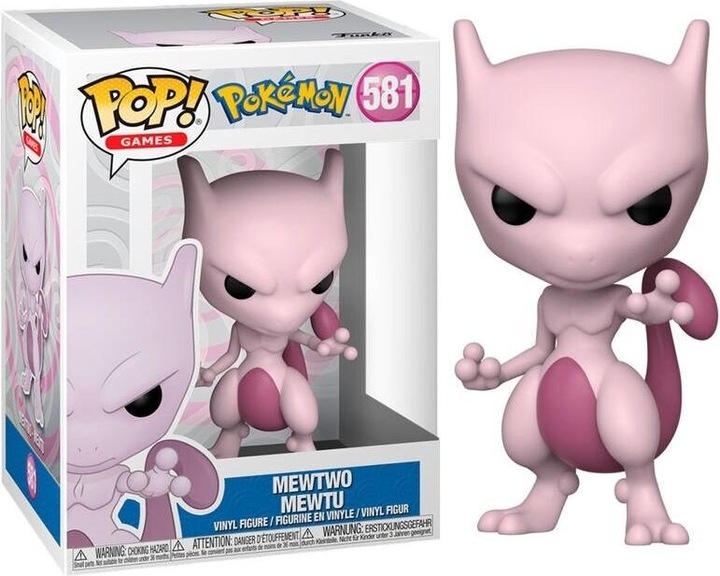 Produktbild Funko Mewtwo