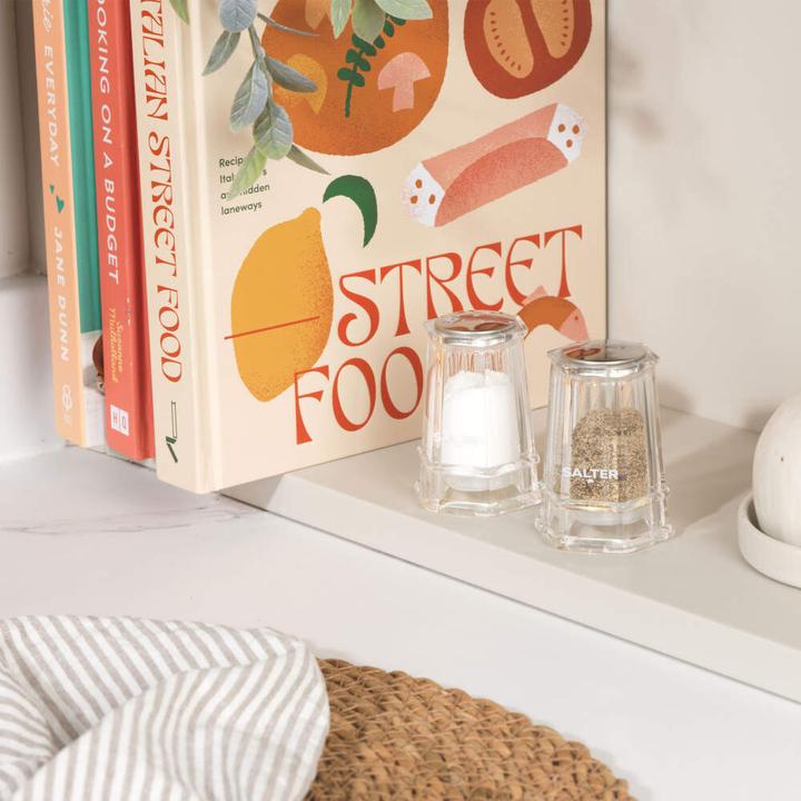 Actual product image Salter BW13042FEU7 Bonnie Shaker Set (Pepper, Salt)