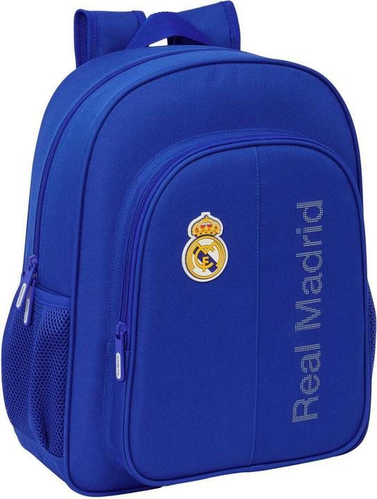 Real Madrid CF Schulrucksack Real Madrid C.F. Blau 32 x 38 x 12 cm (15 l)