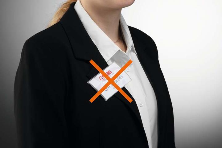 Image du produit Durable Porte-badges Click Fold avec aimant anti-rotation