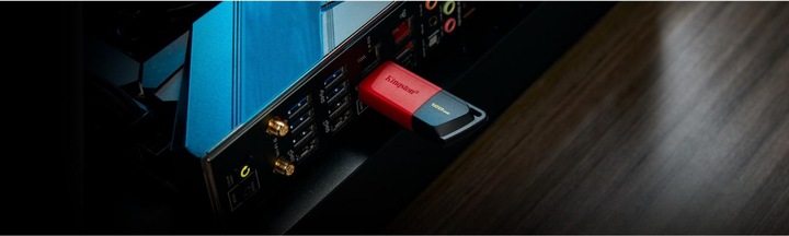 Actual product image Kingston DataTraveler Exodia M (128 GB, USB-A, USB 3.2)