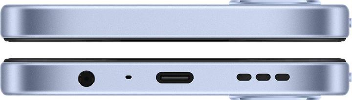 Actual product image OPPO A6k 256GB Blau (256 GB, Blue, Crystal Blue, 6.75", Dual SIM, 4G)