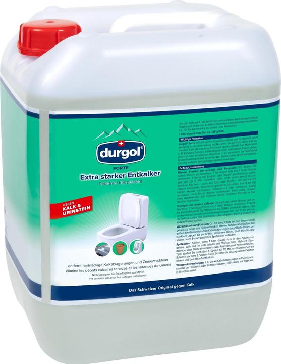 Actual product image Durgol forte Starkes Entkalkungsmittel Bidon (10000 ml)