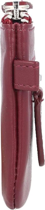 Actual product image Esquire Viktoria leather key case 12 cm