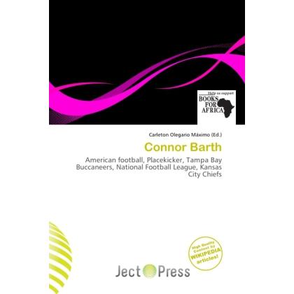 Connor Barth, Ratgeber