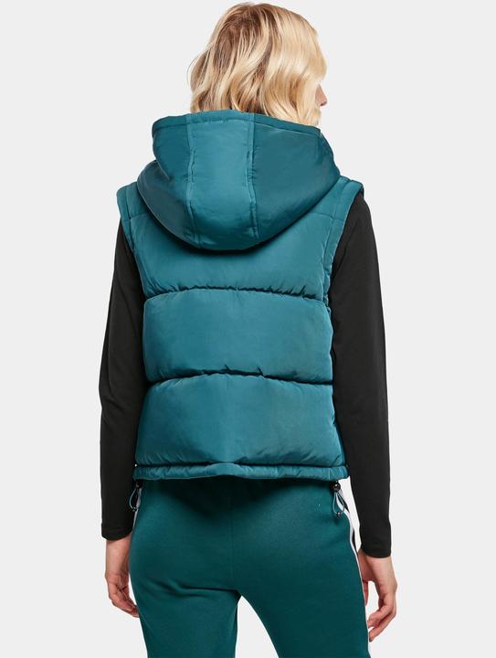 Produktbild Urban Classics Ladies Recycled Twill Puffer Vest - 19399 (4XL)
