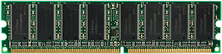 Actual product image CoreParts 256 MB DDR2 144 pin DIMM
