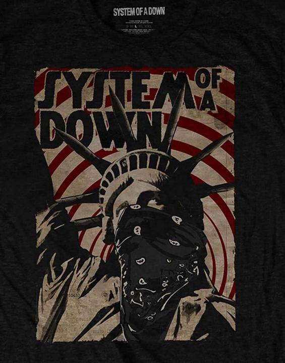 Produktbild Music Brand Liberty Bandit TShirt (XXL)