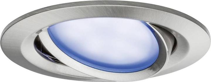 Image du produit Paulmann EBL Set Nova Plus ZB Coin RGBW rd schw LED 5.2W 230V 51mm (85 lm)