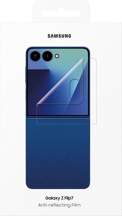 Actual product image Samsung Screen Protector (2 Piece, Samsung Galaxy Z Flip7)