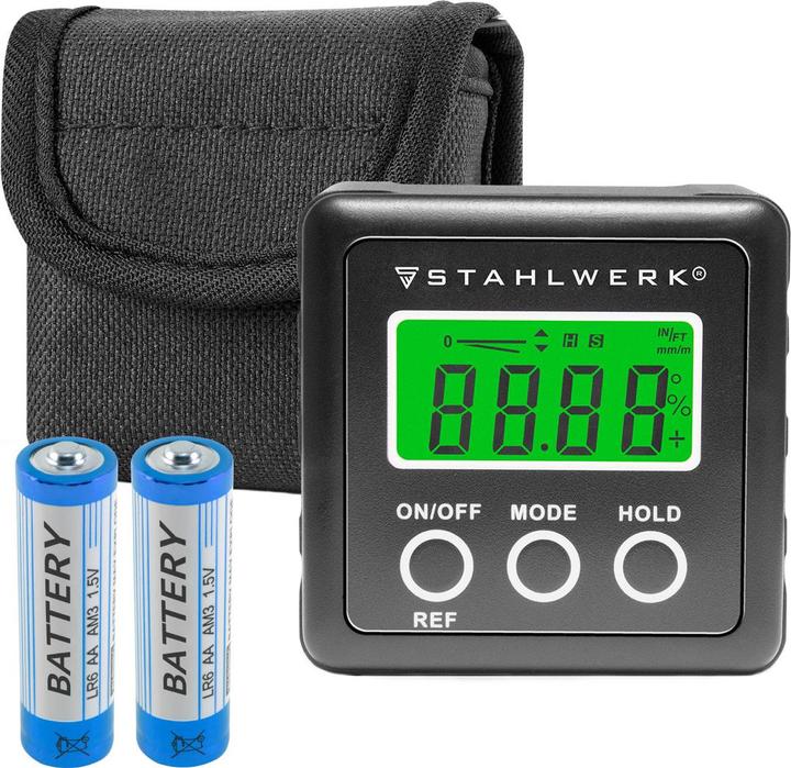 Image du produit Stahlwerk niveau d'angle numérique LB-360 ST