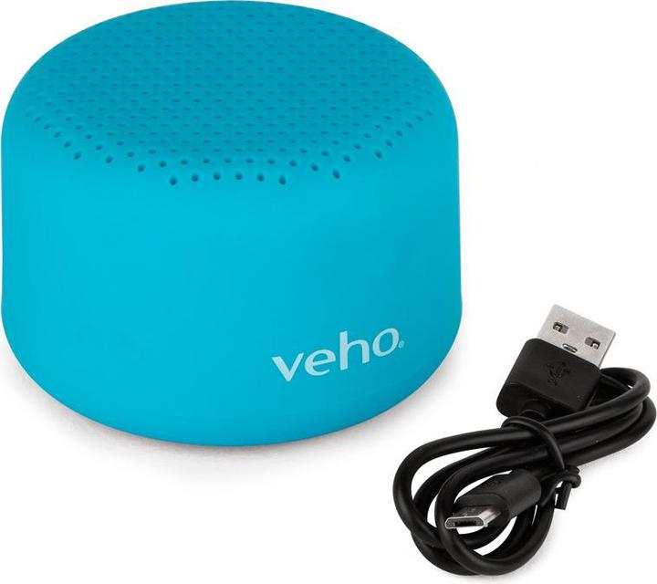 Actual product image veho The M3 - Aqua Blue (12 h, Rechargeable battery operated)