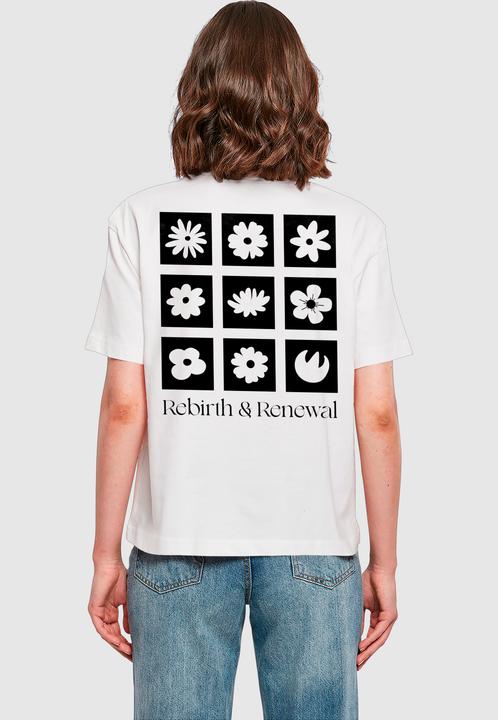Produktbild Merchcode Ladies Rebirth And Renewal Tee - 192527 (M)
