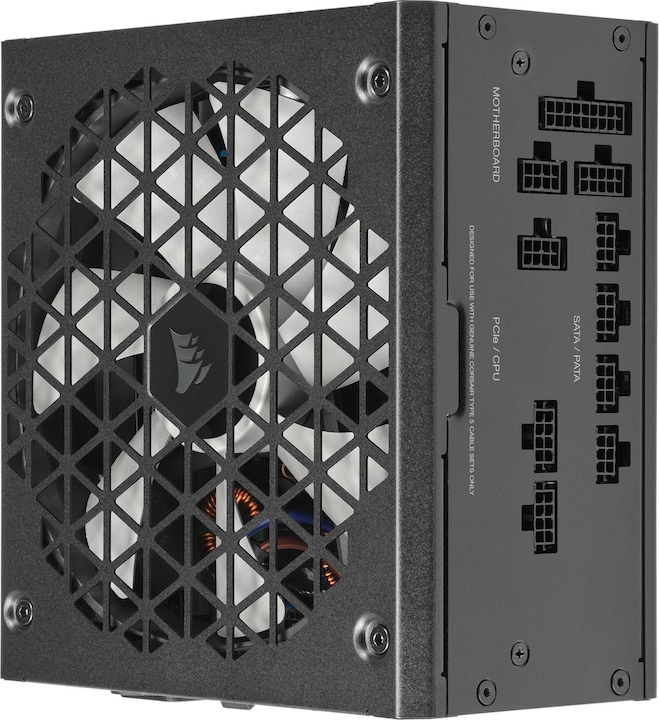 Actual product image Corsair RM750x SHIFT 80 PLUS Gold (750 W)