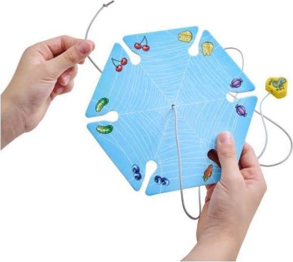 Produktbild Haba Walli Wickelspinne (Deutsch, 2 - 4 Spieler)