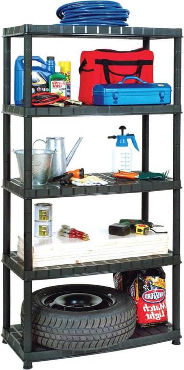 Produktbild vidaXL Lagerregal