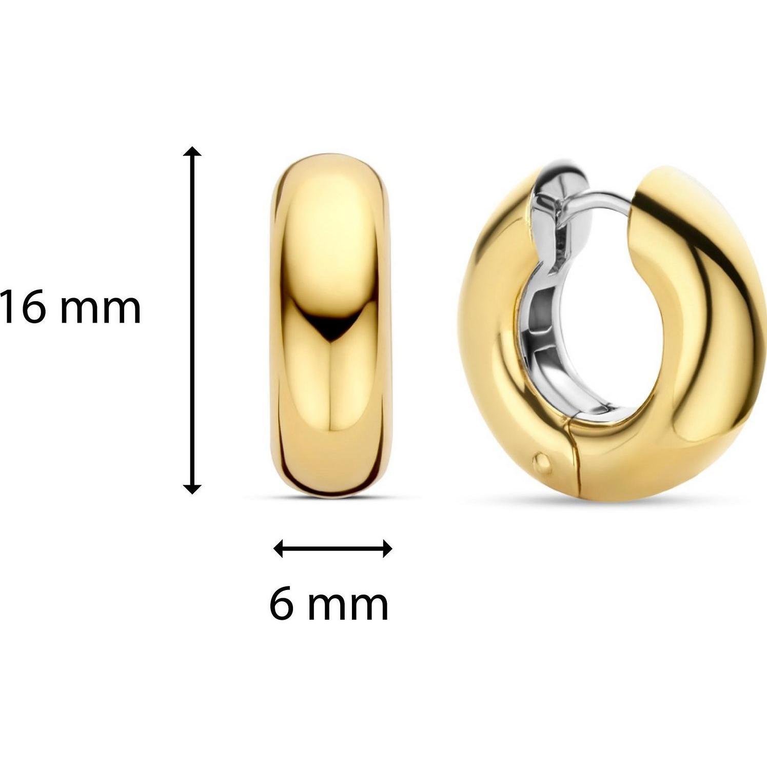 Thumbnail - Ti Sento Milano, Ohrringe, Creolen, (925er Silber)