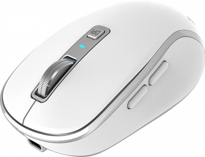 Immagine prodotto Yenkee Mouse wireless DUAL WiFi+Bluetooth, batteria ricaricabile, 5 pulsanti (Senza fili)