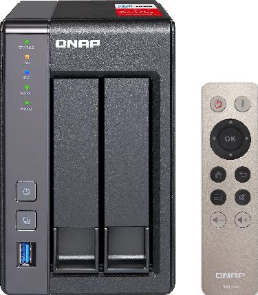 Produktbild QNAP Ts-251+2g (WD Red Plus)