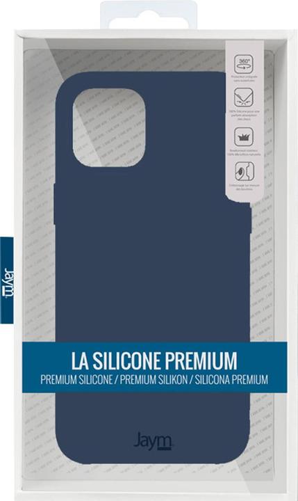 Immagine prodotto Jaym Custodia in silicone premium, serie blu (Apple iPhone 15 Pro)
