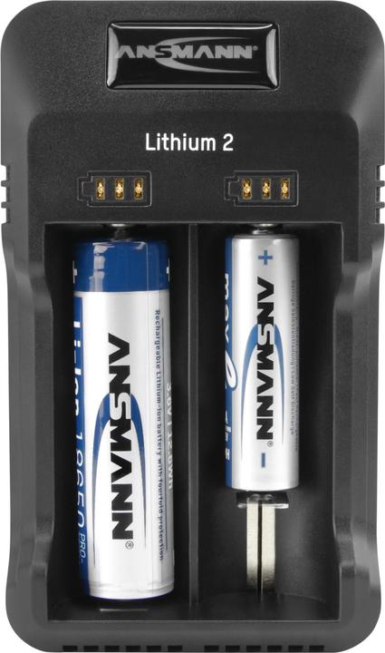 Produktbild Ansmann Lithium 2 (1 Stk., Ladegerät ohne Akku)